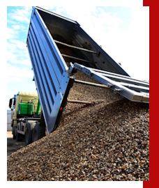 Услуги Поставка нерудных материалов в Воскресенске