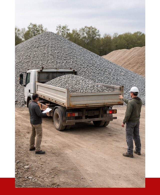 Купить гранитный щебень в Воскресенске от 2895 руб. | ПРОНЕРУДВск