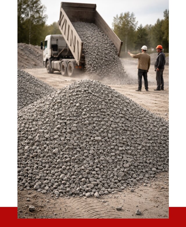 Гранитный щебень фракция 0-5 в Воскресенске от 2998 руб ПРОНЕРУДВск