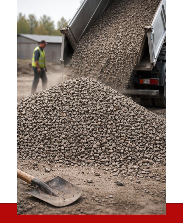 Гранитный щебень фракция 3-10 в Воскресенске от 4652 руб | ПРОНЕРУДВск