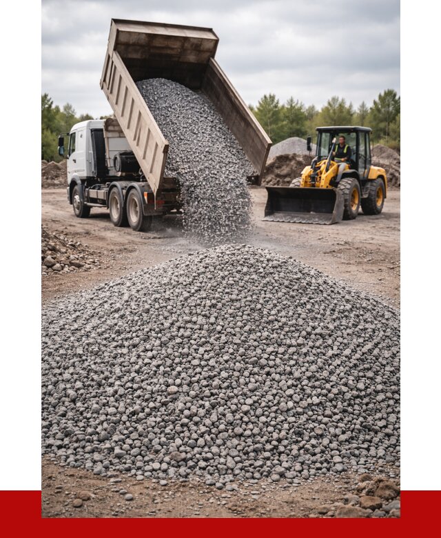 Гранитный щебень фракция 5-10 в Воскресенске от 3308 | ПРОНЕРУДВск