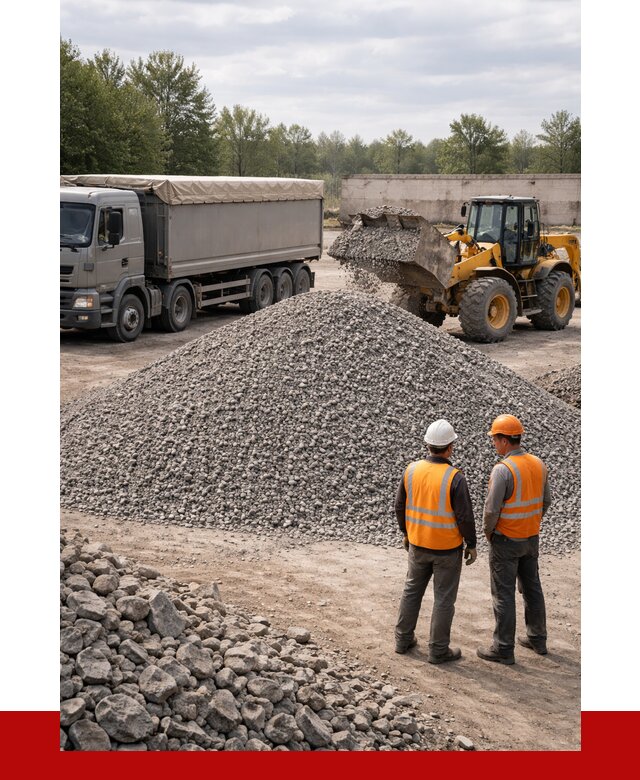 Гранитный щебень фракция 5-20 в Воскресенске от 4342 руб | ПРОНЕРУДВск