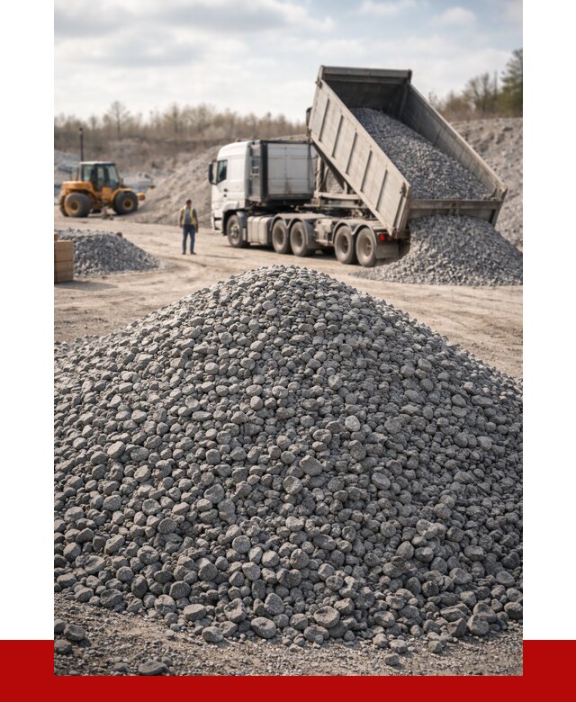Щебень габбро диабаз доставка в Воскресенске от 2274 руб.| ПРОНЕРУДВск