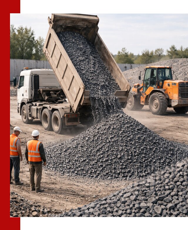 Доставка и продажа щебня габбро-диабаза в Воскресенске