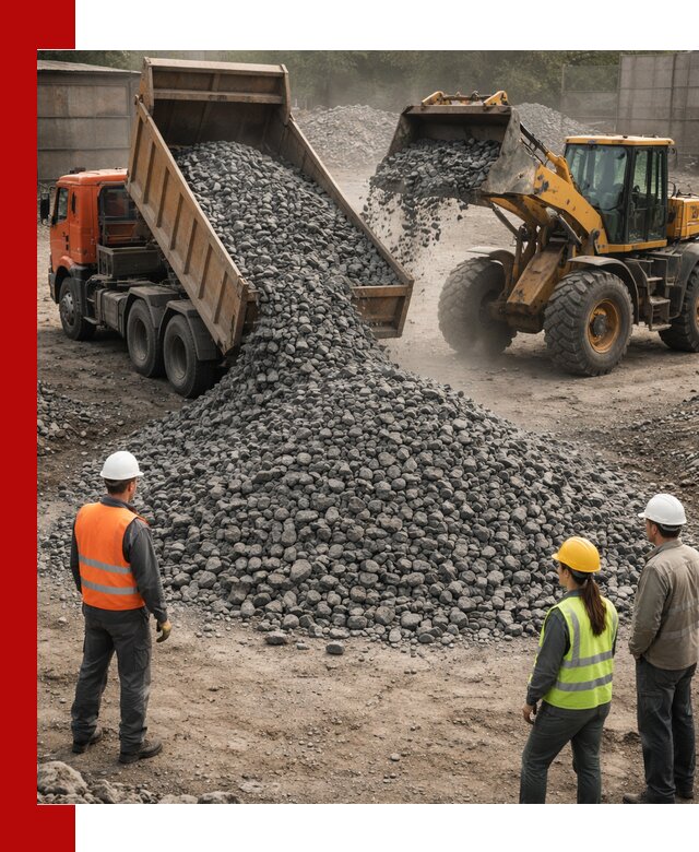 Щебень габбро-диабаз фракция 40–70 доставка в Воскресенске