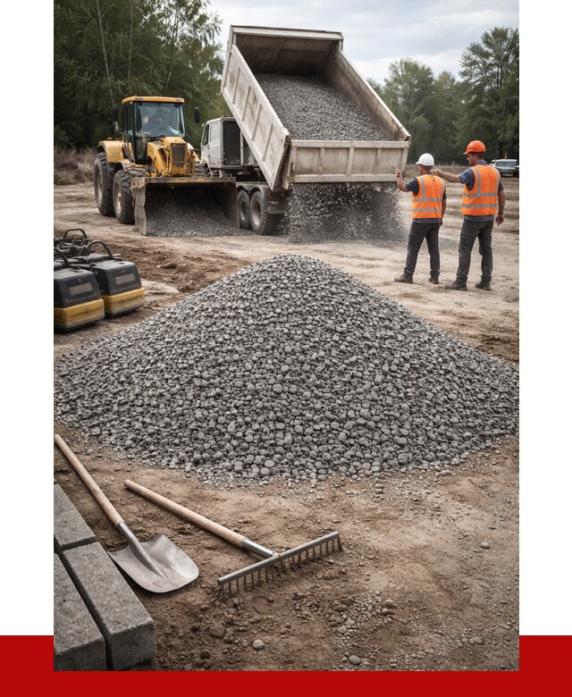 Гравийный щебень купить в Воскресенске от 2274 р. ПРОНЕРУДВск