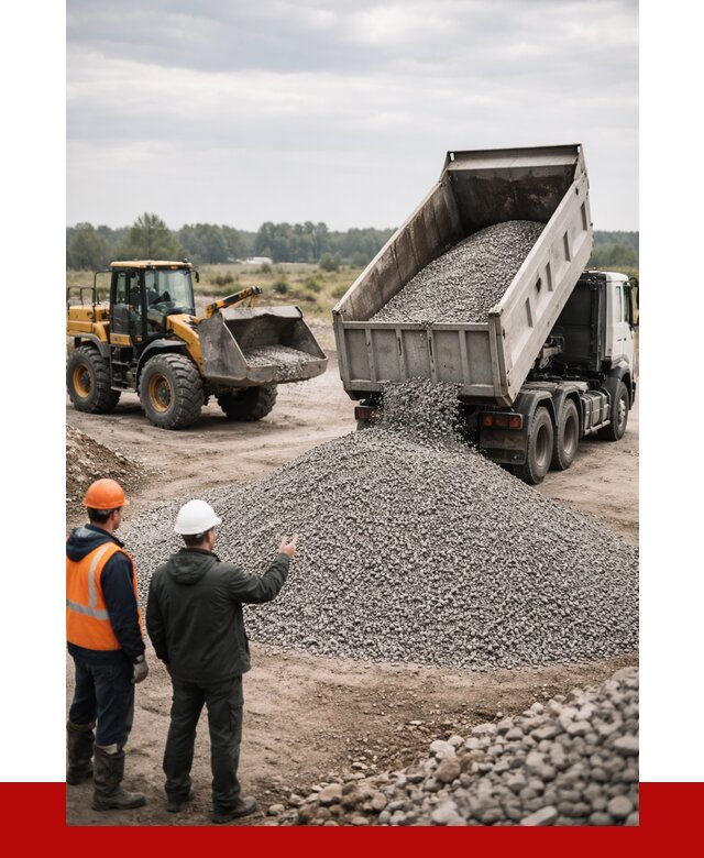 гравийный щебень фракция 3-10 в Воскресенске от 3308 р. ПРОНЕРУДВск