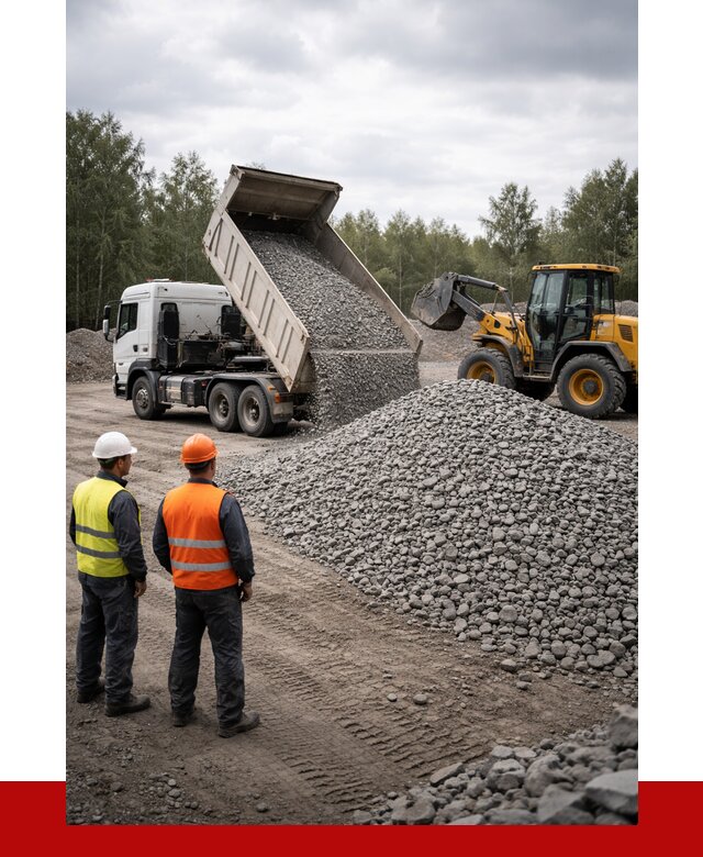 Гравийный щебень фракция 40-70 в Воскресенске от 9821р | ПРОНЕРУДВск