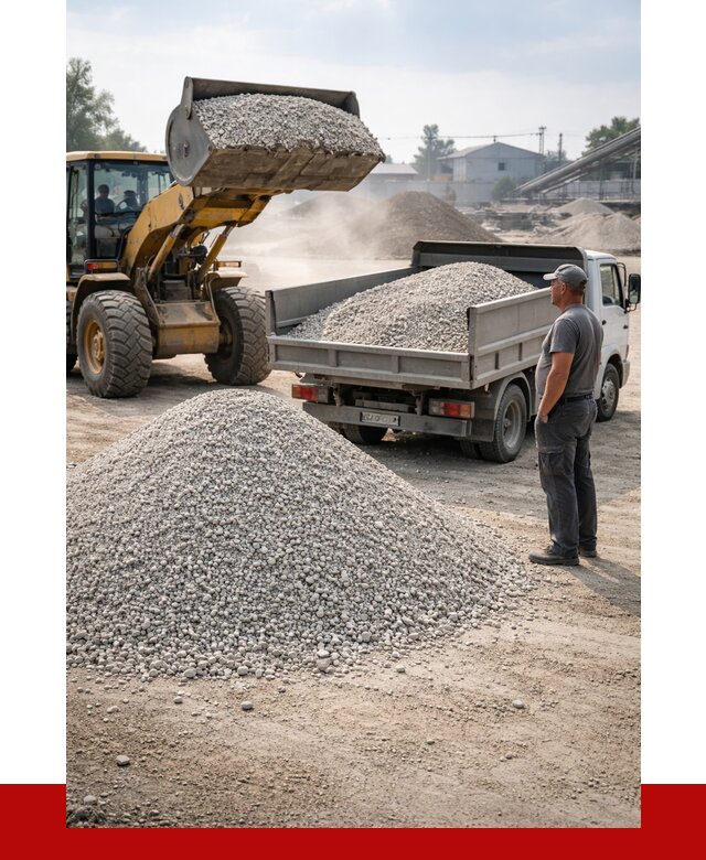 Известняковый щебень фр. 0-5 в Воскресенске от 4342 р. | ПРОНЕРУДВск