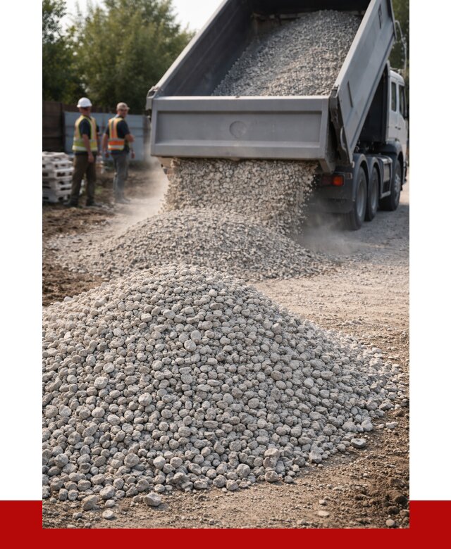 Известняковый щебень фракция 5–10 в Воскресенске от 4342 р ПРОНЕРУДВск