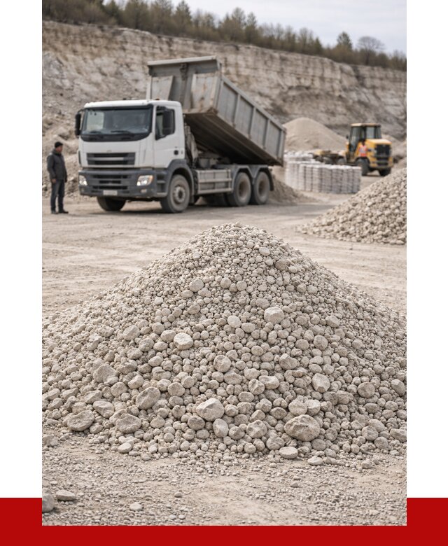 Известняковый щебень фракция 5-20 в Воскресенске, 4342 р. ПРОНЕРУДВск