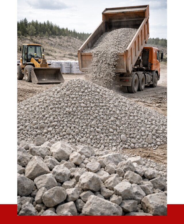 Доломитовый щебень фр. 20-40 в Воскресенске от 4342 р. | ПРОНЕРУДВск