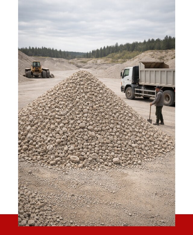 Доломитовый щебень фракция 40-70 в Воскресенске от 2895 | ПРОНЕРУДВск