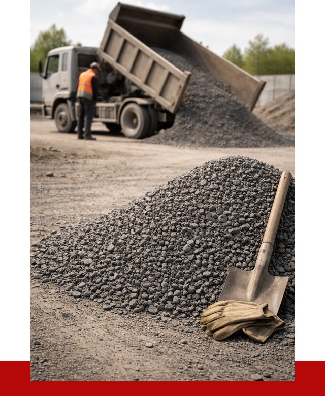 Шлаковый щебень фракция 5-20 в Воскресенске от 1861 р. ПРОНЕРУДВск