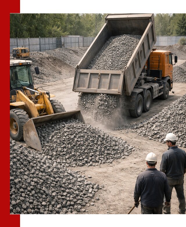 Шлаковый щебень фракция 20-40 доставка и продажа в Воскресенске