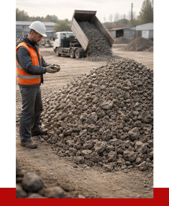 Шлаковый щебень фракция 40-70 в Воскресенске от 1241 р. | ПРОНЕРУДВск