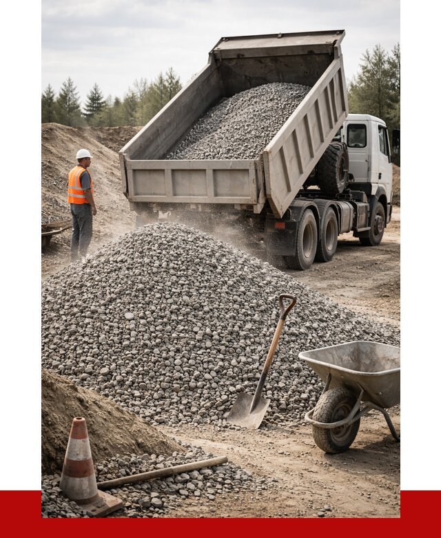 Купить вторичный щебень в Воскресенске от 1551 р. - ПРОНЕРУДВск