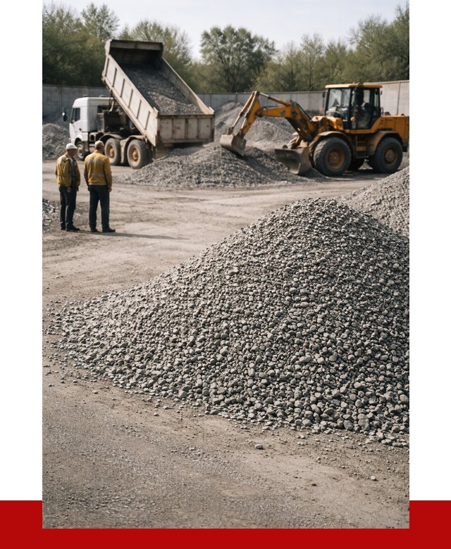 Вторичный щебень фр. 5-20 в Воскресенске от 1654 р. - ПРОНЕРУДВск