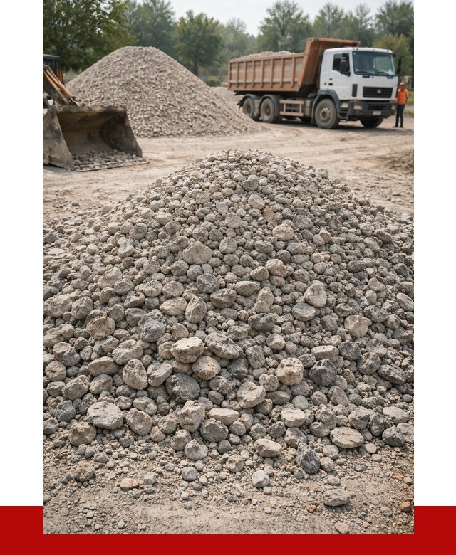 Вторичный щебень фракция 20-40 в Воскресенске от 2274 р ПРОНЕРУДВск