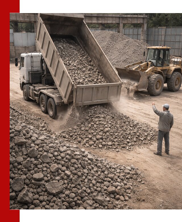 Вторичный щебень фракция 20-40 с доставкой в Воскресенске