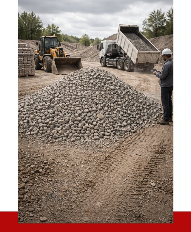 Купить бетонный щебень в Воскресенске, от 3308 р. ПРОНЕРУДВск
