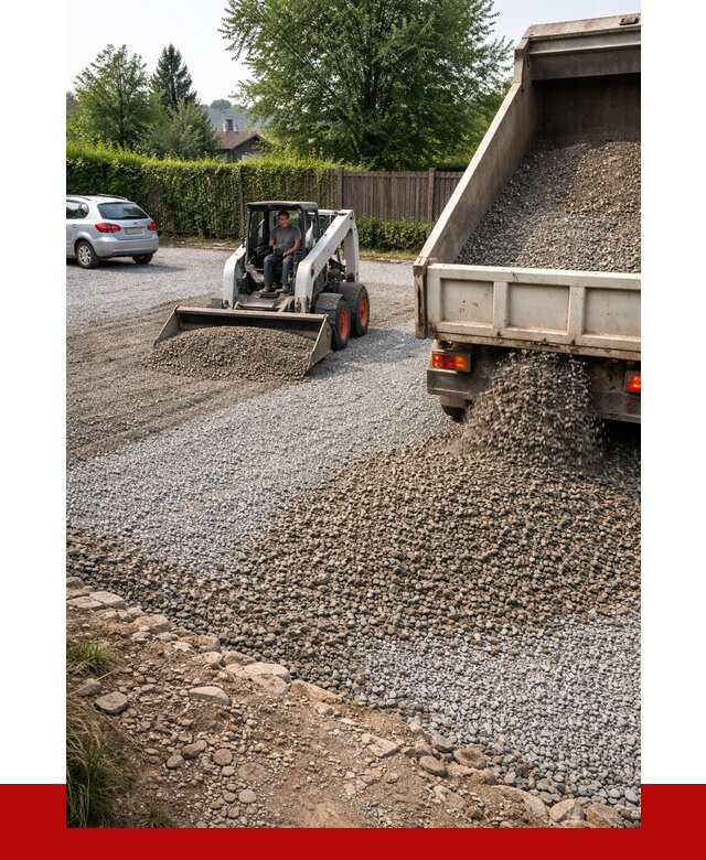 Щебень для парковки в Воскресенске с доставкой от 1241 р.| ПРОНЕРУДВск