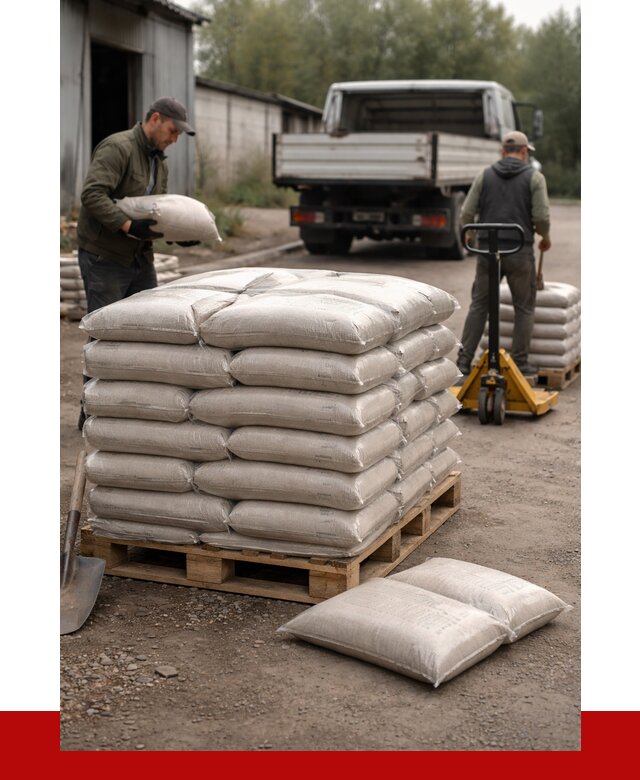 Речной песок в мешках в Воскресенске от 4342 р. | ПРОНЕРУДВск