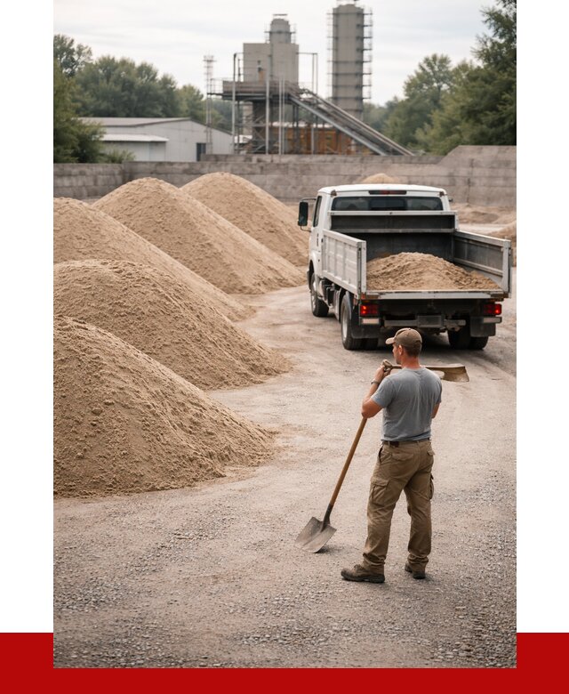 Мытый песок в Воскресенске от 1292 р. с доставкой ПРОНЕРУДВск
