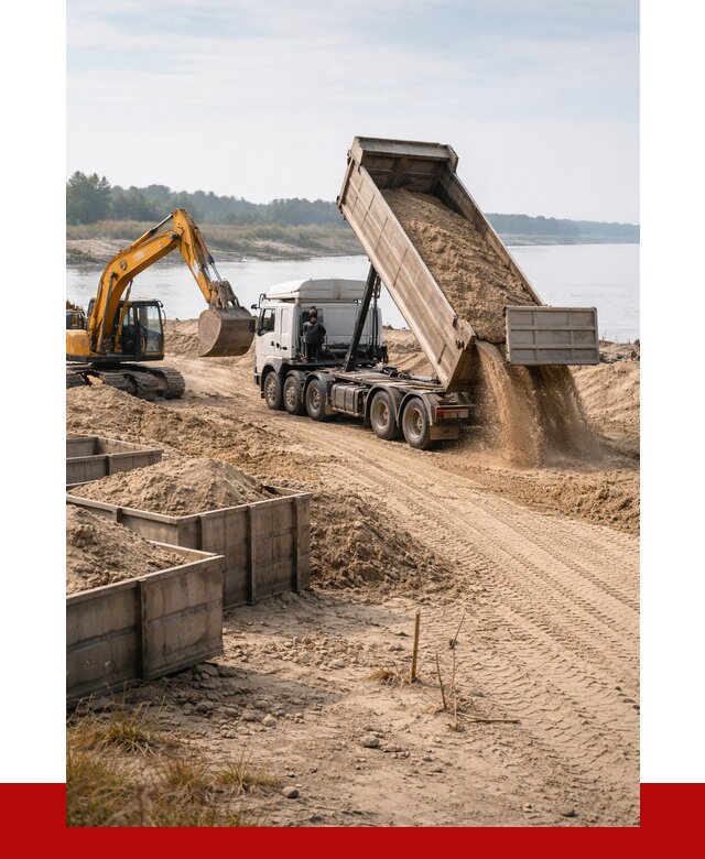 Купить намывной песок в Воскресенске от 1551 р., ПРОНЕРУДВск