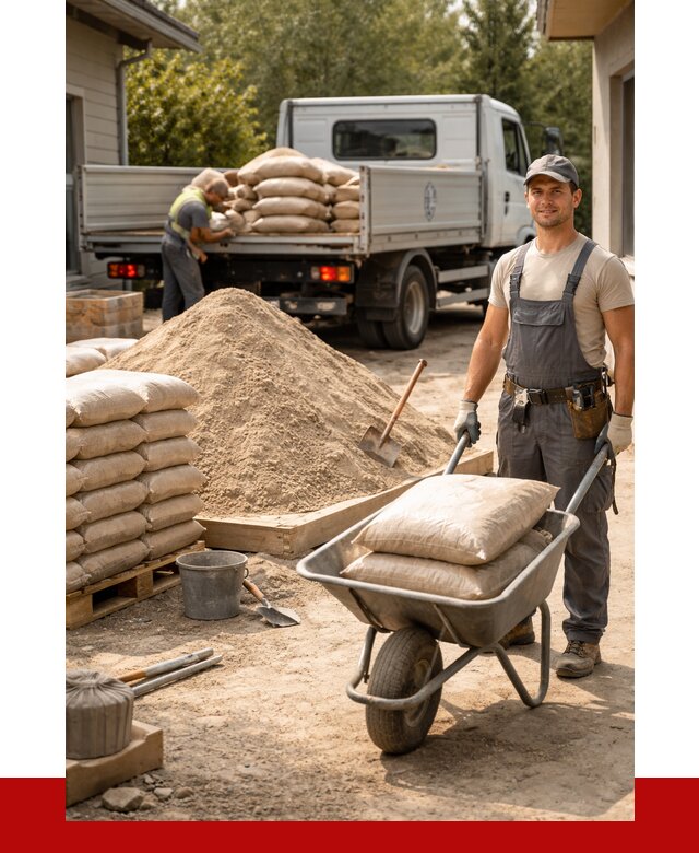 Купить песок для стяжки в Воскресенске, доставка от 2274 р.ПРОНЕРУДВск