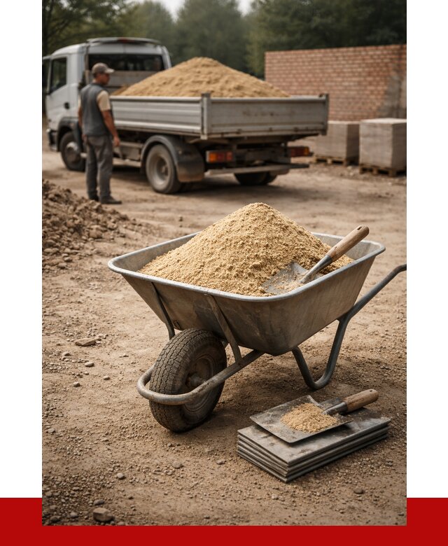 Песок для кладки в Воскресенске с доставкой от 2274 р. | ПРОНЕРУДВск