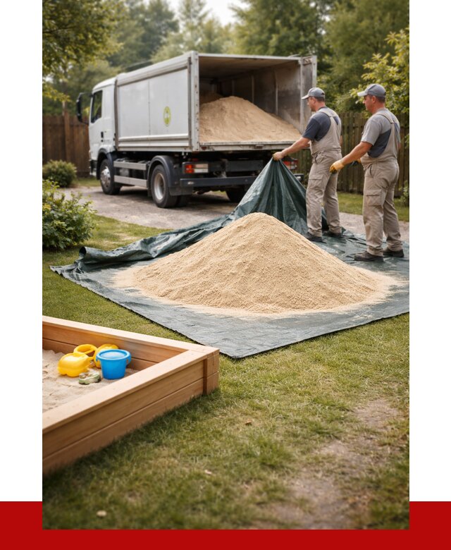 Песок для песочницы в Воскресенске от 1551 р. с доставкой, ПРОНЕРУДВск