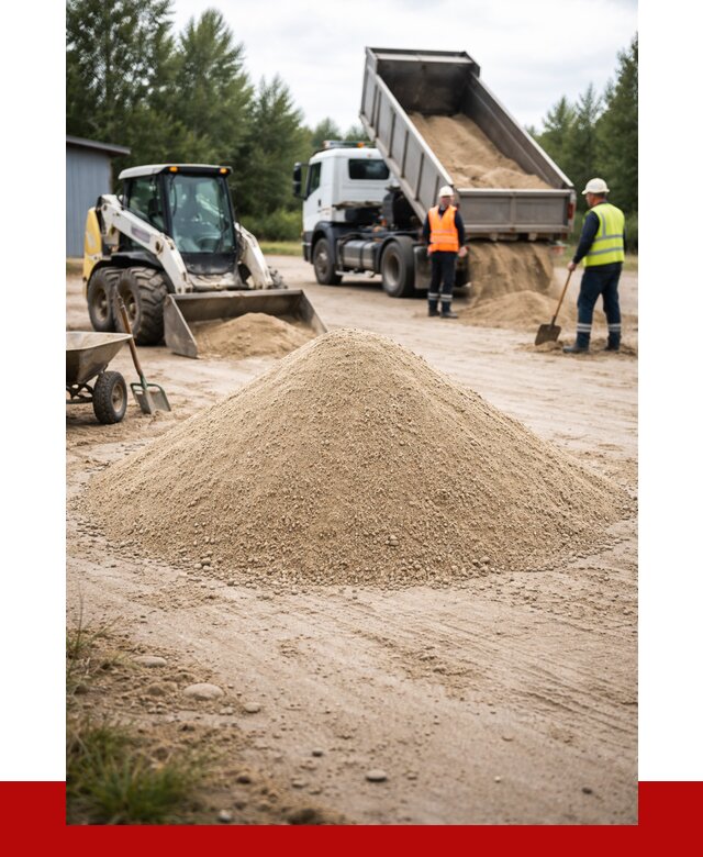 Кварцевый песок фракция 0-5 в Воскресенске от 2481 р ПРОНЕРУДВск