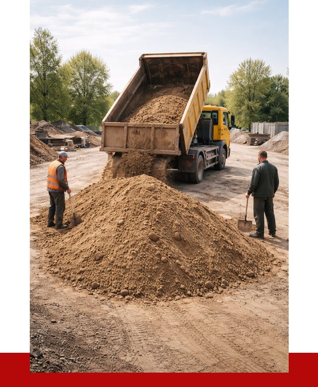 Пескогрунт в Воскресенске от 4342 р. с доставкой от ПРОНЕРУДВск