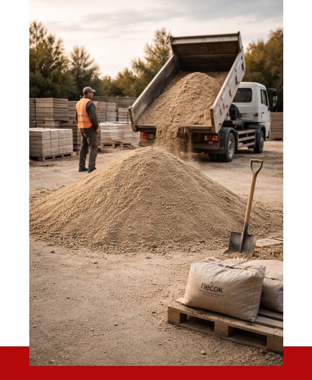 Купить сухой песок в Воскресенске с доставкой от 2481 р. | ПРОНЕРУДВск