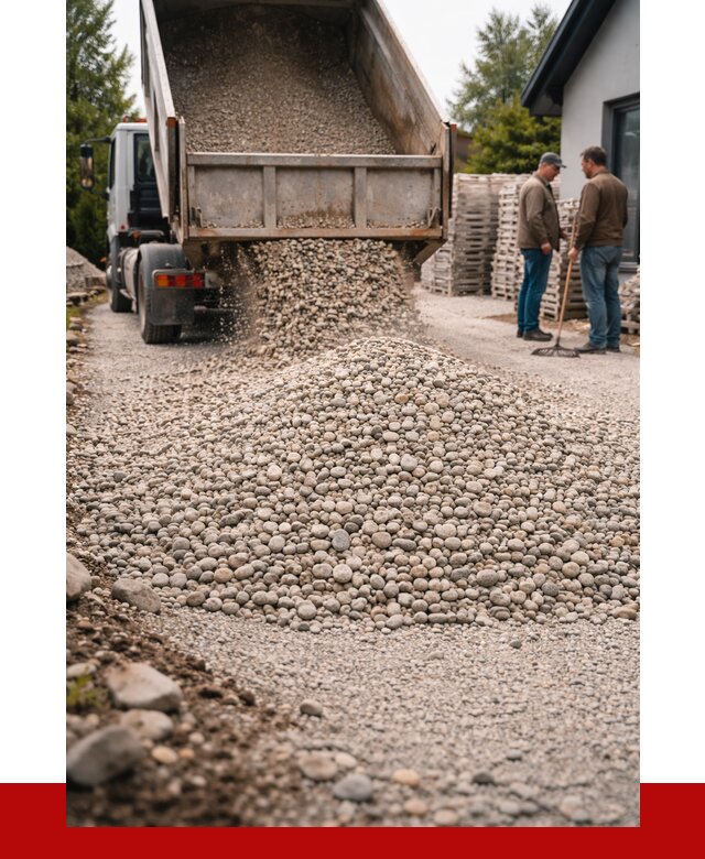 Галька речная в Воскресенске от 2791 р. с доставкой, ПРОНЕРУДВск