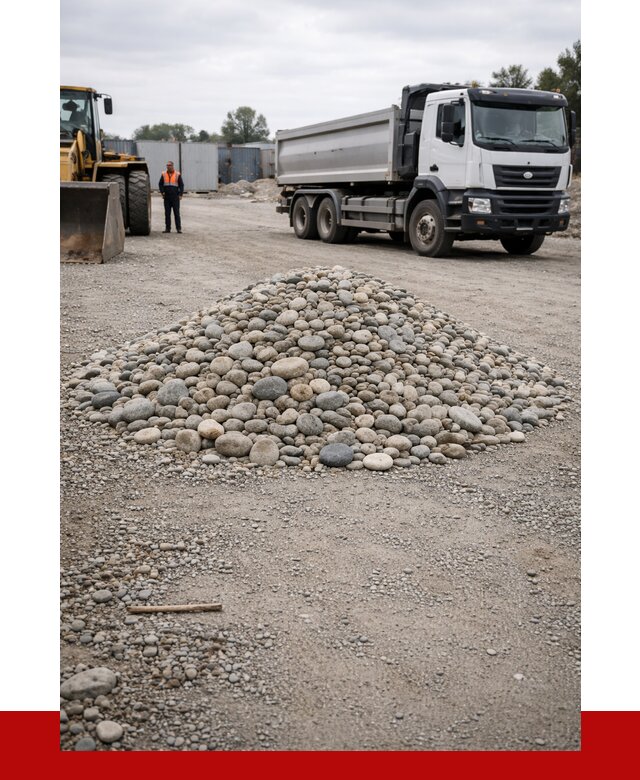 Купить галька морская в Воскресенске от 2895 р. | ПРОНЕРУДВск
