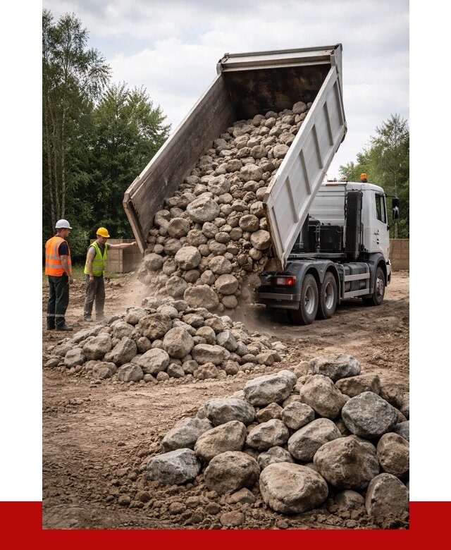 Купить булыжник в Воскресенске с доставкой от 4652 р. за куб | ПРОНЕРУДВск