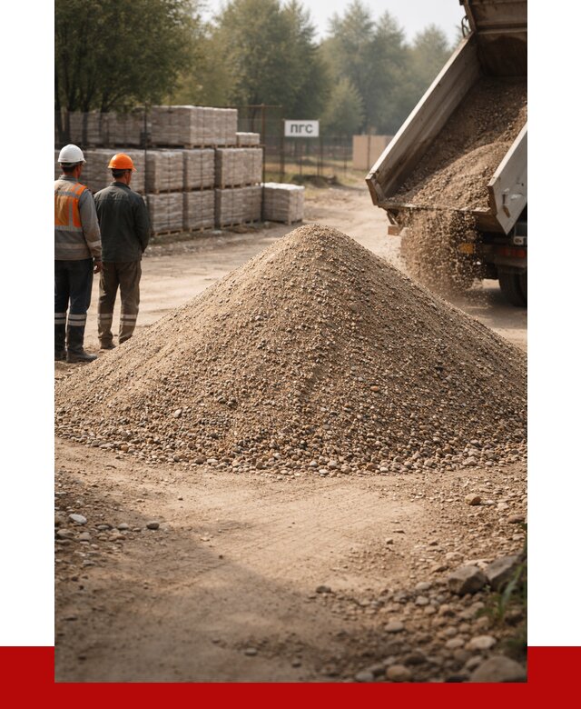 ПГС С1 с доставкой в Воскресенске от 2895 р. за куб | ПРОНЕРУДВск