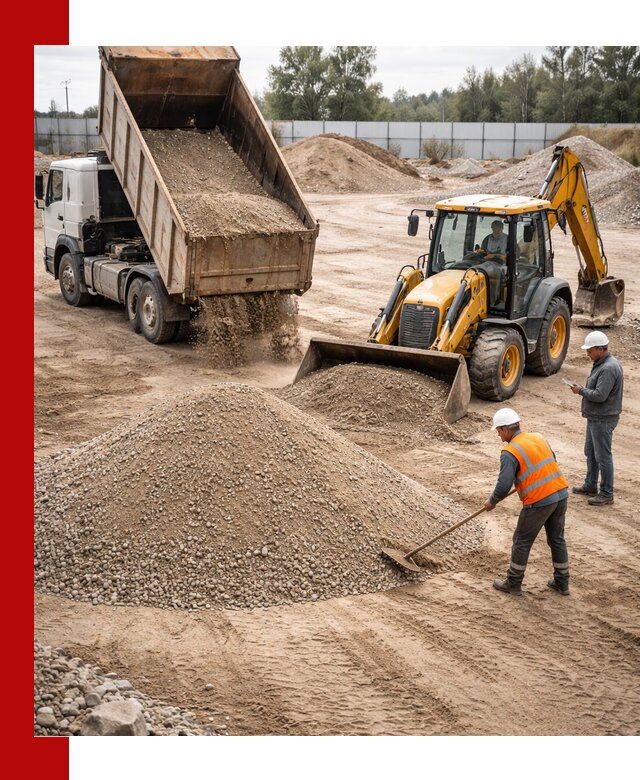 Поставка и доставка ПГС С4 в мешках и самосвалах в Воскресенске