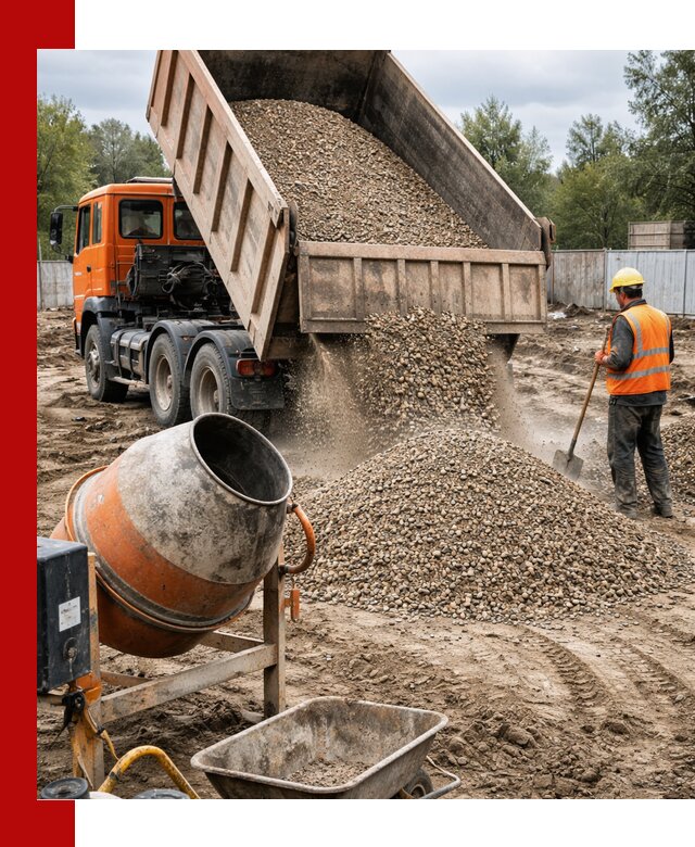 Опгс для бетона с доставкой самосвалом в Воскресенске от производителя