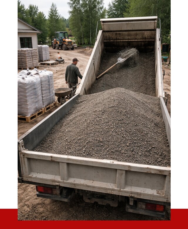 ЩПС с доставкой в Воскресенске от 2171 р. за куб | ПРОНЕРУДВск