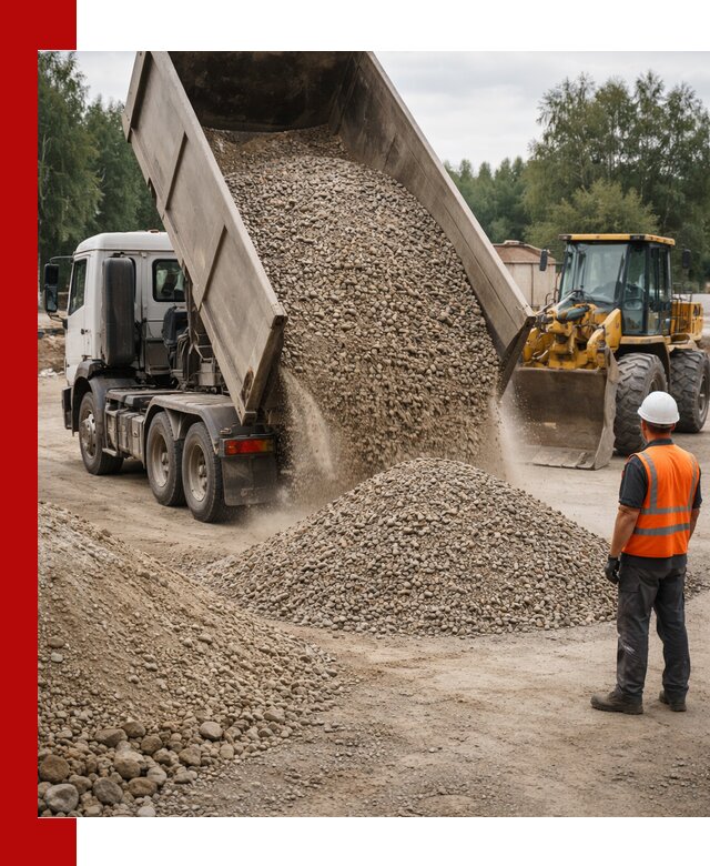 Доставка щпс в Воскресенске — щебеночно-песчаная смесь под заборы и дорожки
