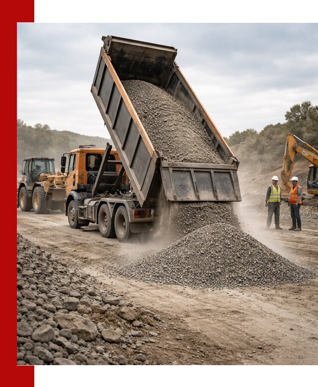 Щебёночно-песчаная смесь ЩПС С1 с доставкой в Воскресенске