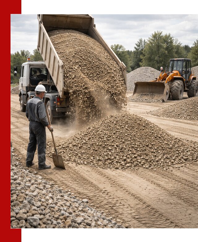 Доставка щпс С3 в Воскресенске самосвалами и бортовыми грузовиками