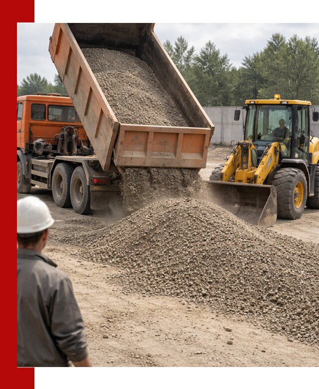 Доставка щпс С8 самосвалами в Воскресенске от производителя