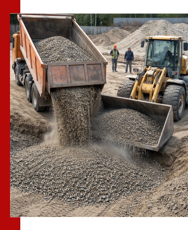 Доставка щпс С9 самосвалами по выгодным тарифам в Воскресенске