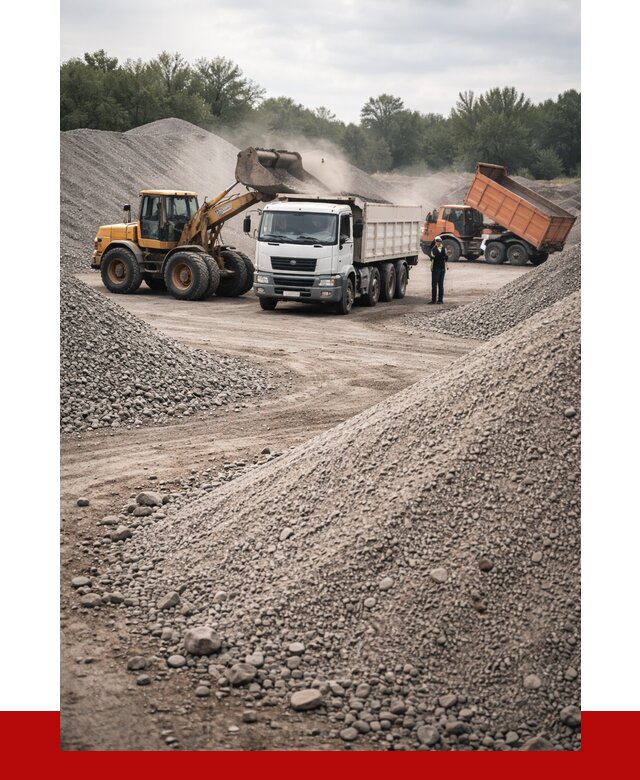 Отсев и крошка с доставкой в Воскресенске от 2481 р. | ПРОНЕРУДВск