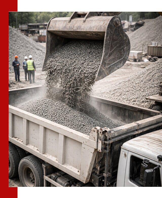 Отсев и крошка для строительства и дорожных работ в Воскресенске