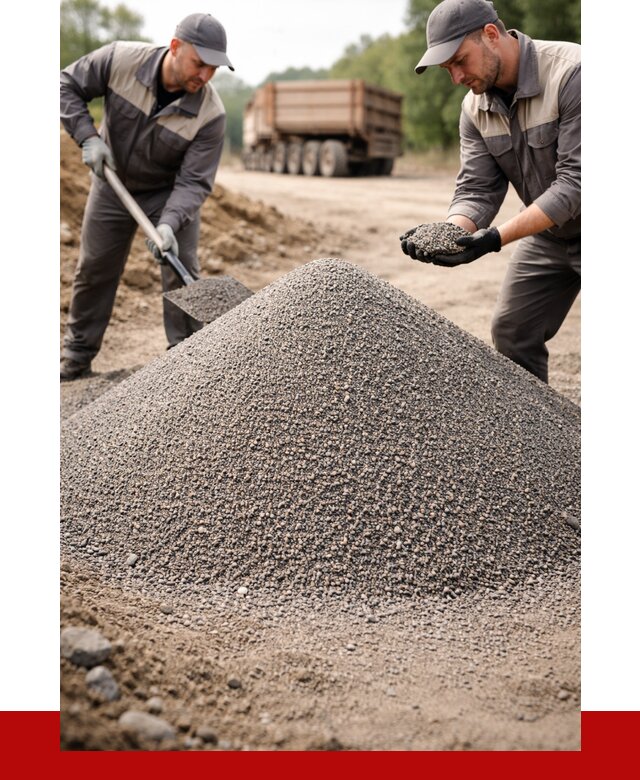 Гранитный отсев 0-10 в Воскресенске от 2274 р. с доставкой | ПРОНЕРУДВск